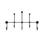 Wallity Iyon Gancho Metálico de Pared Negro